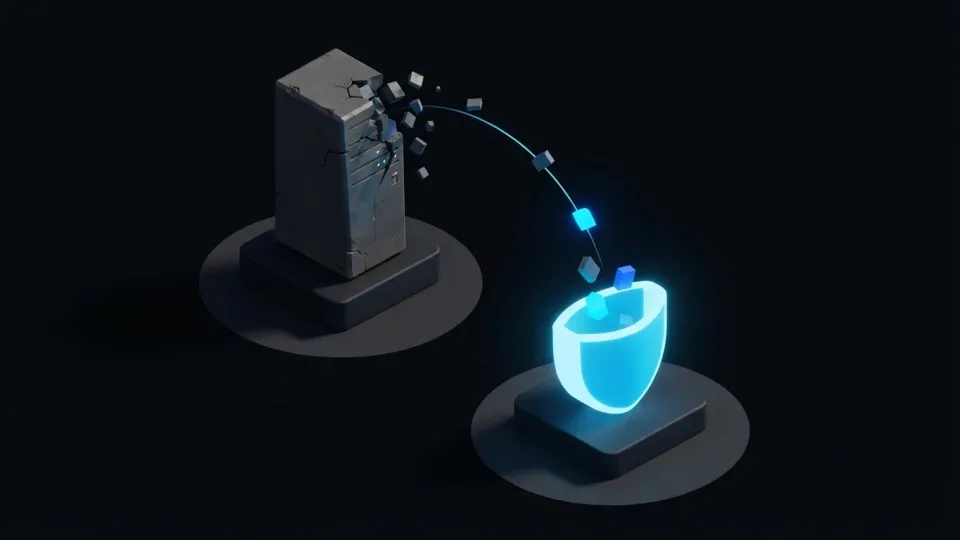 Ilustración del artículo: Backups: lo que aprendimos el día que un hosting se cayó sin avisar