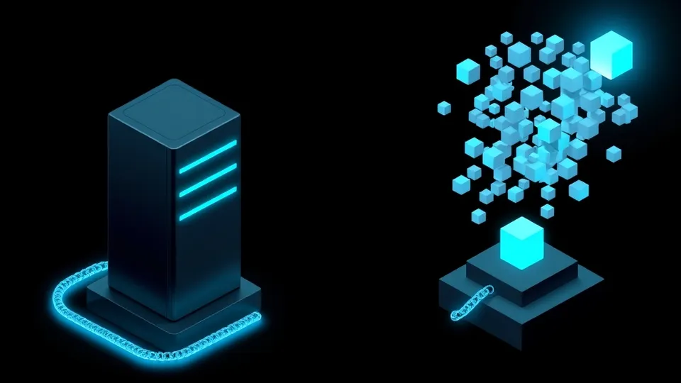 Ilustración del artículo: Por que seguimos pagando un VPS propio en vez de subirnos á onda serverless